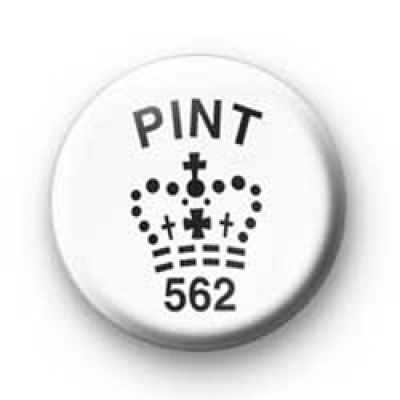 Pint Symbol Pin Badge badges