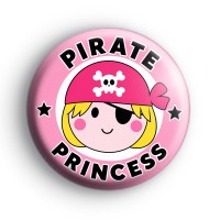 Pirate Princess Badge