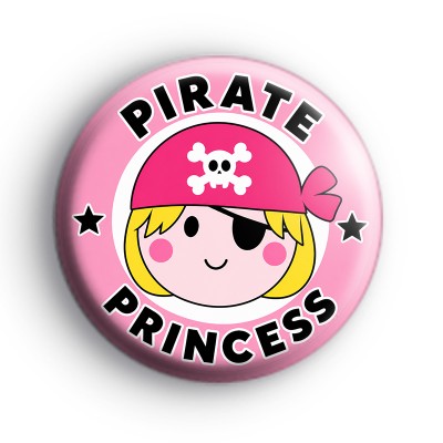 Pirate Princess Badge