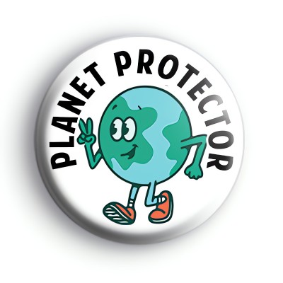 Earth Planet Protector Badge