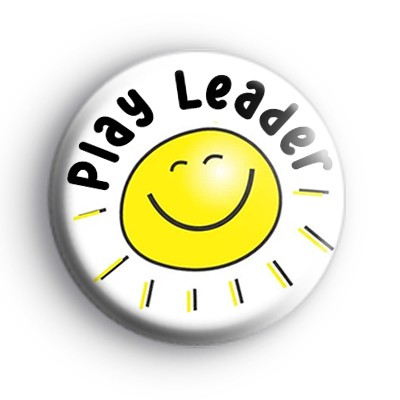 Play Leader Sunshine Badge