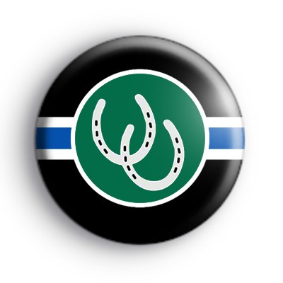 Pony Play Flag Badge