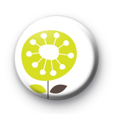 Cute Pop Tree Badge