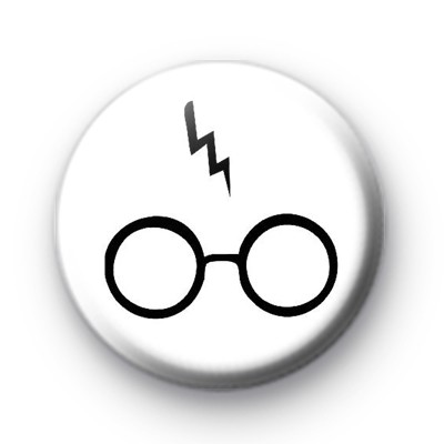 Harry Potter Glasses Badge
