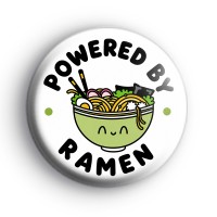 Powered By Ramen Badge