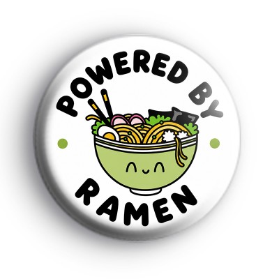 Powered By Ramen Badge