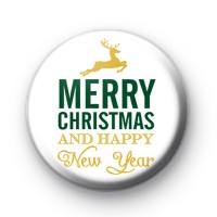 Prancer Merry Christmas and Happy New Year