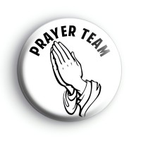 Prayer Team Faith Badge Button Badges