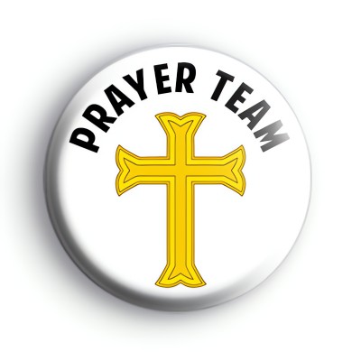 Prayer Team Cross Badge