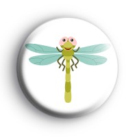 Pretty Dragonfly Badge