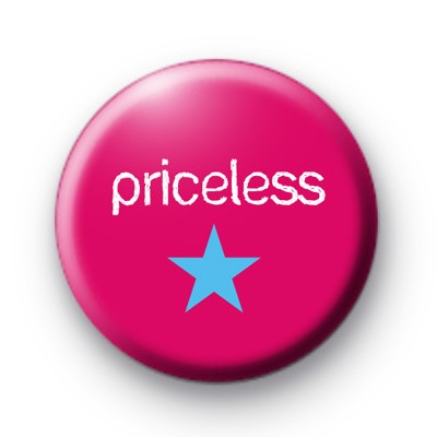 Priceless Pin Badge