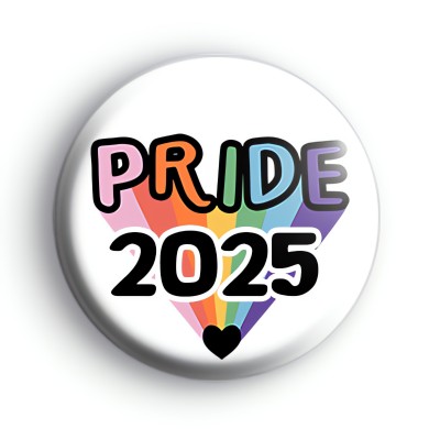 LGBTQIA Pride 2025 Badge