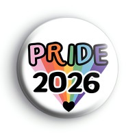 LGBTQIA Pride 2026 Badge
