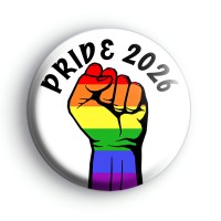 Happy Pride 2026 Badges Happy Pride 2026 Badges