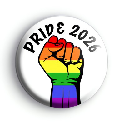 Happy Pride 2026 Badges