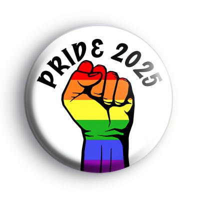 Happy Pride 2025 Badges