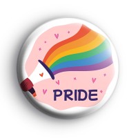 LGBTQIA Live Loud and Proud Badge