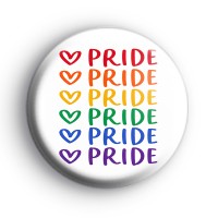 Pride On Pride Rainbow Badge