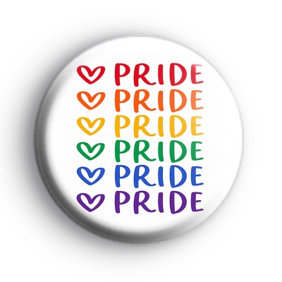 Pride On Pride Rainbow Badge