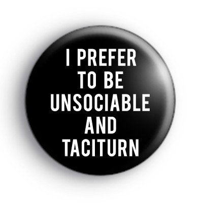 Jane Austen Pride and Prejudice Quote Badge