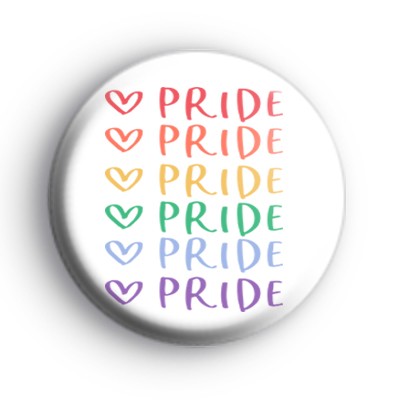 Pride On Pride Rainbow Badge
