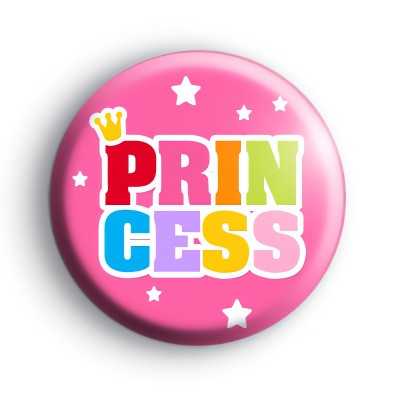 Crown Princess Badges