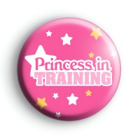 Princess In Training Badge