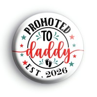 Custom New Dad Badge