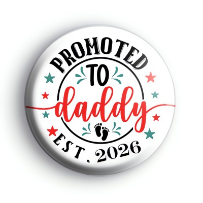 Custom New Dad Badge