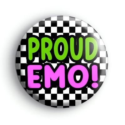 Proud Emo Badge