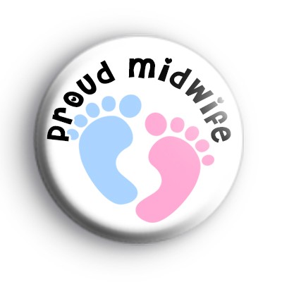 Proud Midwife Badge