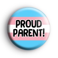 Transgender Proud Parent Flag Badge
