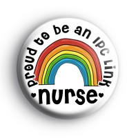 Proud To Be An IPC Link Nurse Badge