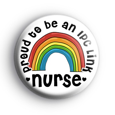 Proud To Be An IPC Link Nurse Badge
