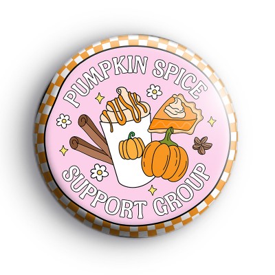Pumpkin Spice Support Group Badge