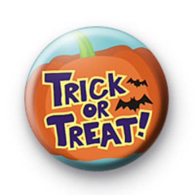 Pumpkin Trick or Treat badge
