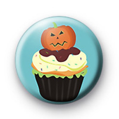 Halloween Cupcake Badge