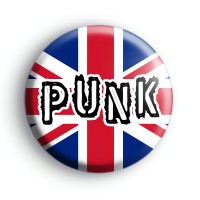 Union Jack Punk Badge