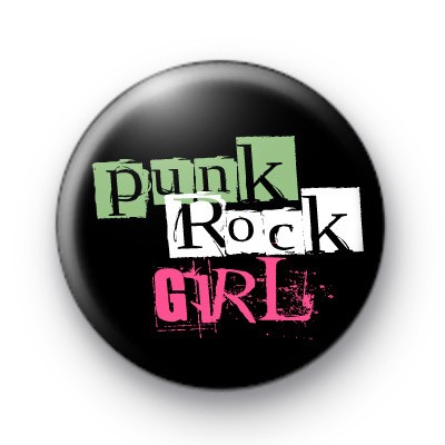 Punk badges UK