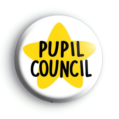 Pupil Council Star Badge