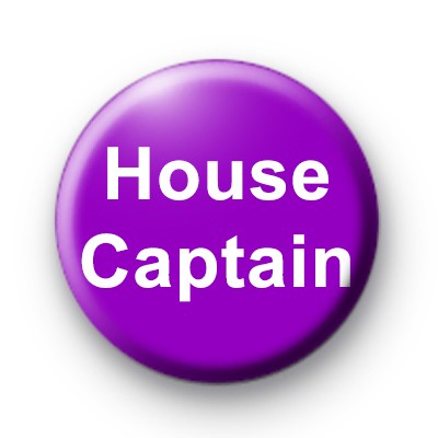 Purple House Captain badge