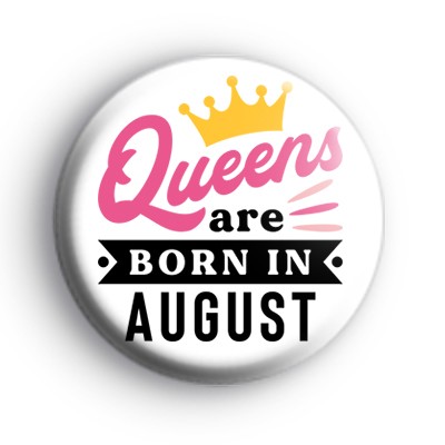 Custom Queen Birthday Month Badge