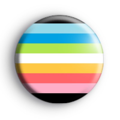 Queer Pride Flag Badge
