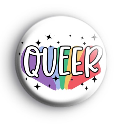 Queer Pride LGBTQ Badge