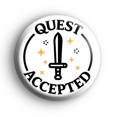 Quest Accepted Gamer Badge