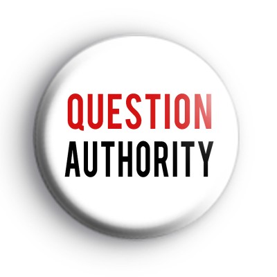 Question Authority Badge