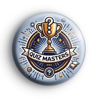 Quiz Masters Button Badge