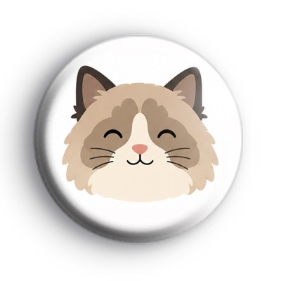 Ragdoll Cat Breed Badge