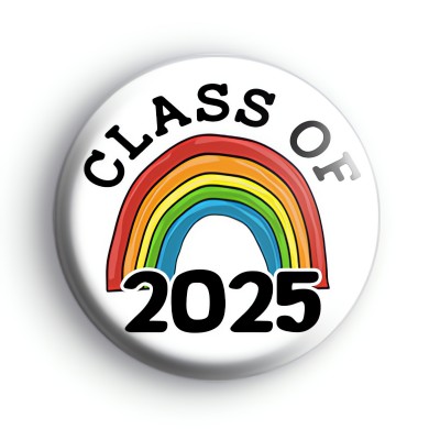 Rainbow Class of 2025 Badge