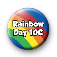 Rainbow Day Custom Text badge